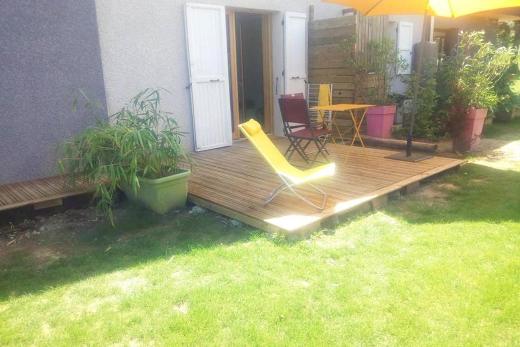 Studio Avec Jardin Au Pied Du Revard Dans Villa Aix-les-Bains Eksteriør bilde