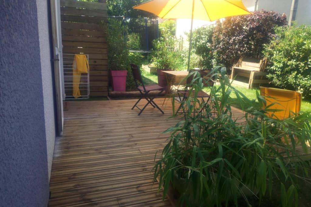 Studio Avec Jardin Au Pied Du Revard Dans Villa Aix-les-Bains Eksteriør bilde