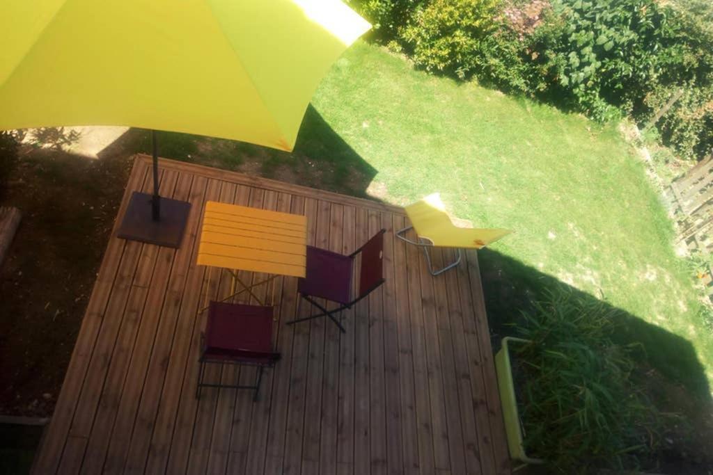 Studio Avec Jardin Au Pied Du Revard Dans Villa Aix-les-Bains Eksteriør bilde