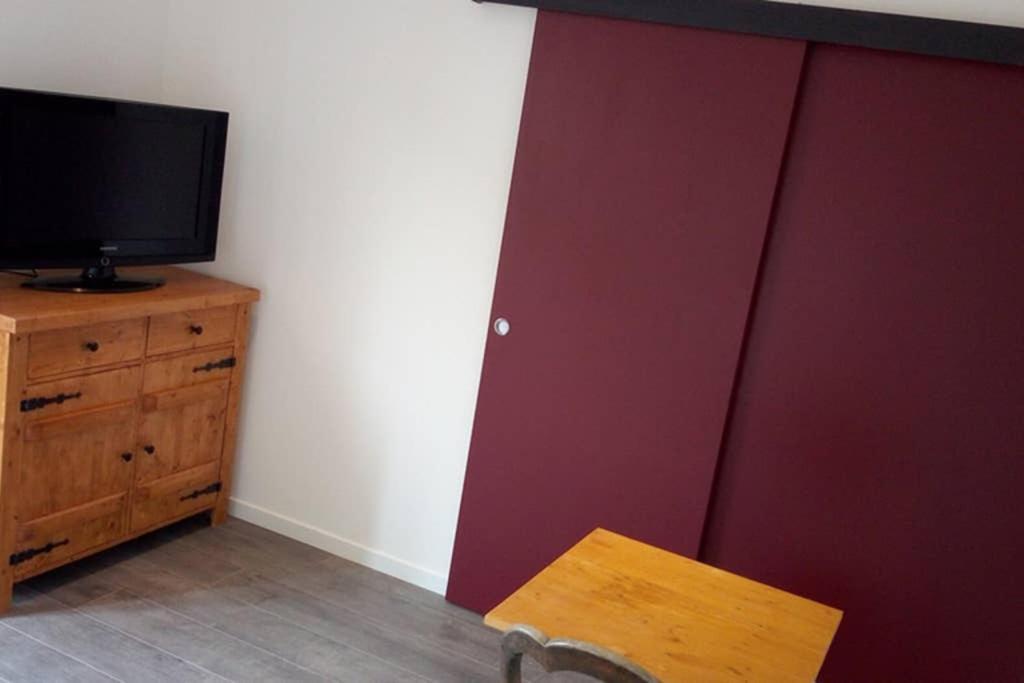 Studio Avec Jardin Au Pied Du Revard Dans Villa Aix-les-Bains Eksteriør bilde