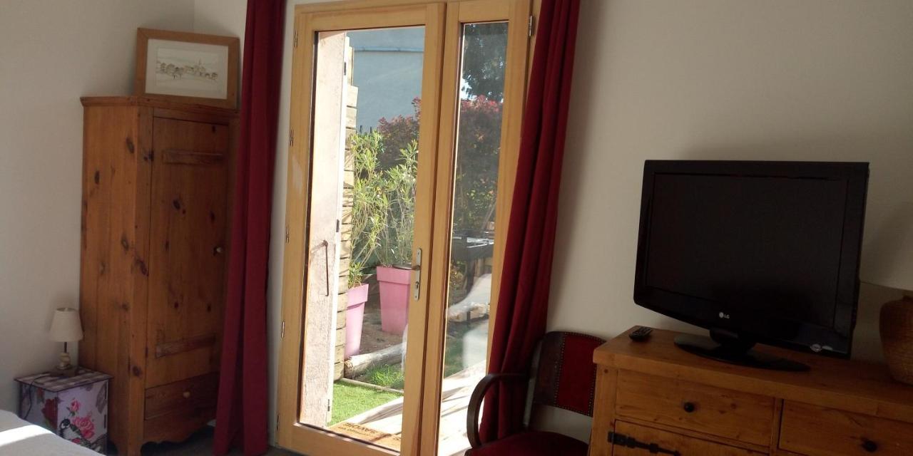 Studio Avec Jardin Au Pied Du Revard Dans Villa Aix-les-Bains Eksteriør bilde