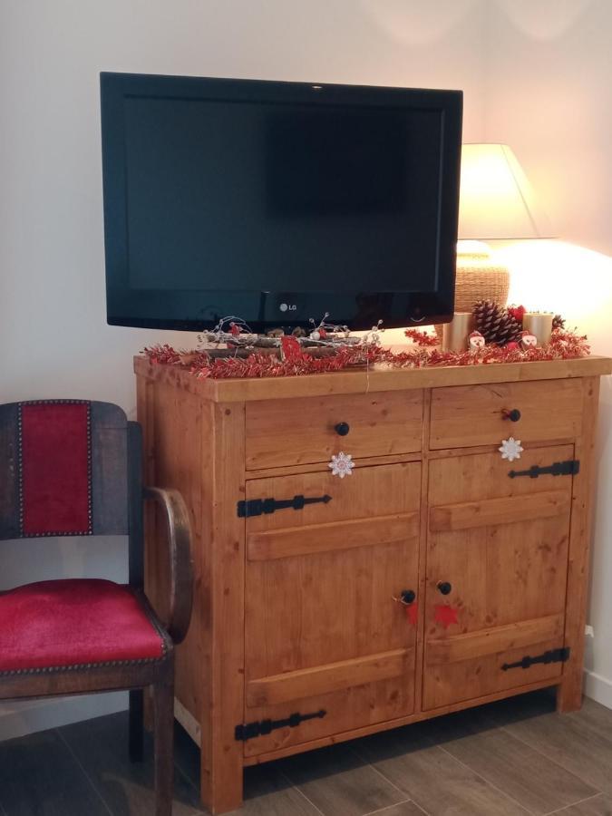 Studio Avec Jardin Au Pied Du Revard Dans Villa Aix-les-Bains Eksteriør bilde