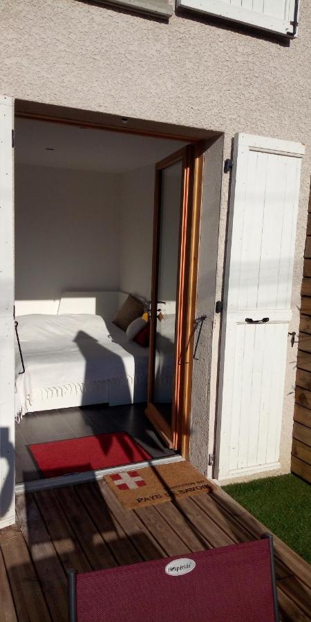 Studio Avec Jardin Au Pied Du Revard Dans Villa Aix-les-Bains Eksteriør bilde